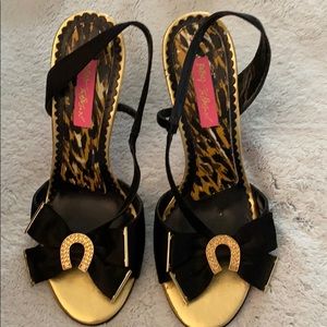 Betsy Johnson Strappy women’s high heels